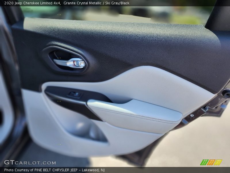 Granite Crystal Metallic / Ski Gray/Black 2020 Jeep Cherokee Limited 4x4