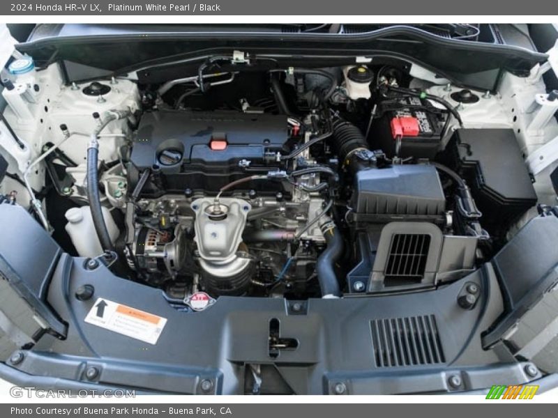  2024 HR-V LX Engine - 2.0 Liter DOHC 16-Valve i-VTEC 4 Cylinder