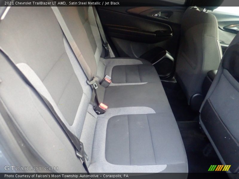 Satin Steel Metallic / Jet Black 2021 Chevrolet TrailBlazer LT AWD