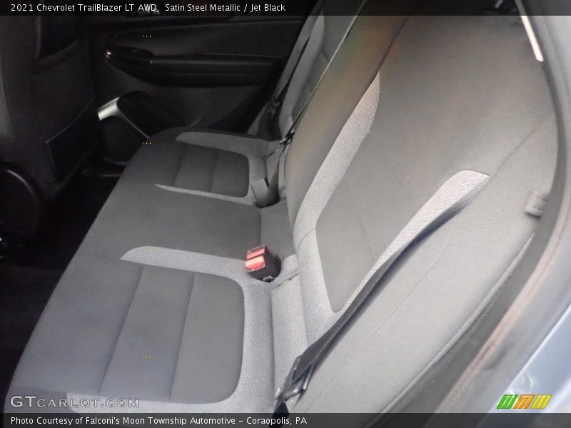 Satin Steel Metallic / Jet Black 2021 Chevrolet TrailBlazer LT AWD