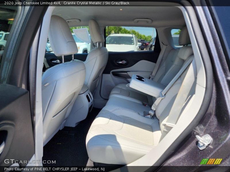 Granite Crystal Metallic / Ski Gray/Black 2020 Jeep Cherokee Limited 4x4