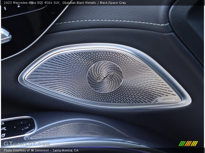 Obsidian Black Metallic / Black/Space Gray 2023 Mercedes-Benz EQS 450+ SUV