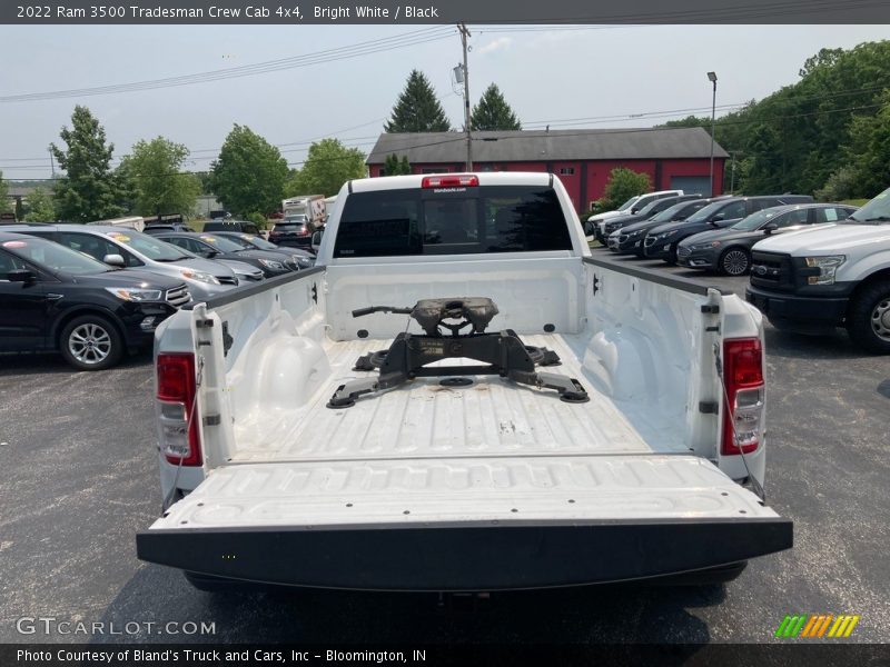 Bright White / Black 2022 Ram 3500 Tradesman Crew Cab 4x4
