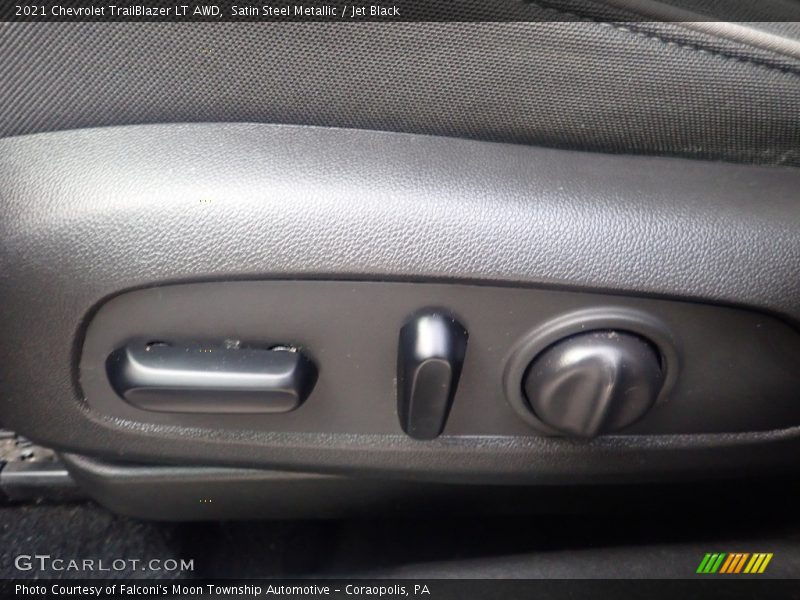 Satin Steel Metallic / Jet Black 2021 Chevrolet TrailBlazer LT AWD