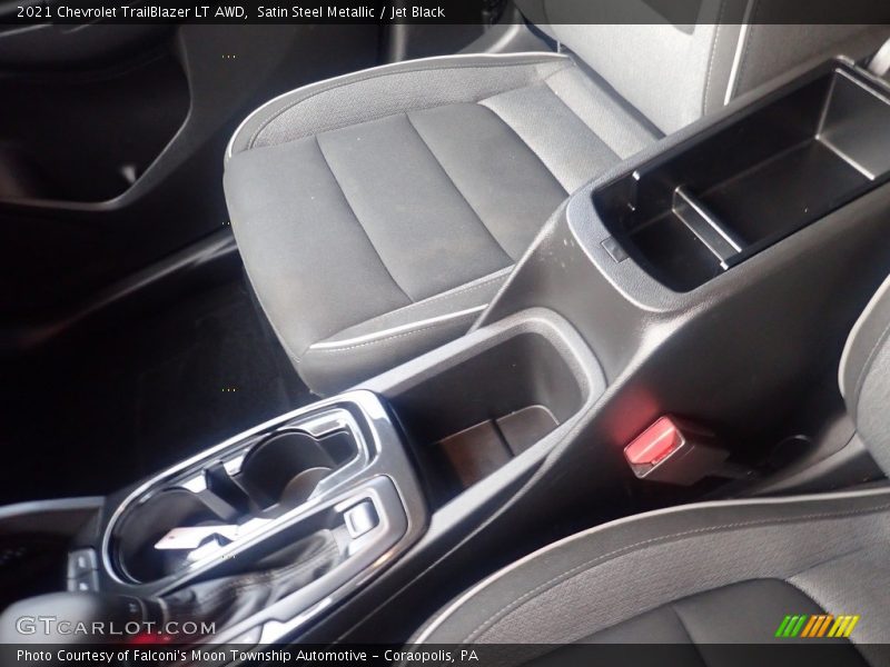 Satin Steel Metallic / Jet Black 2021 Chevrolet TrailBlazer LT AWD