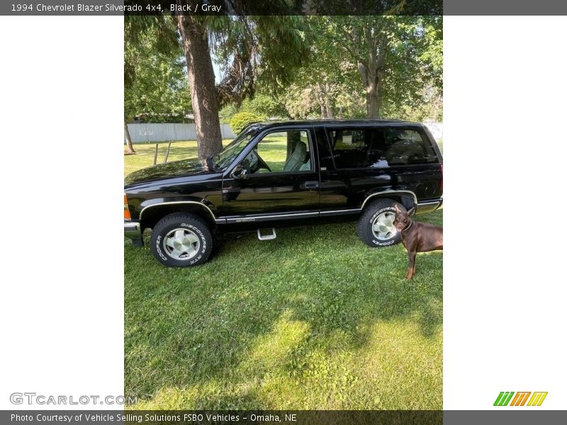  1994 Blazer Silverado 4x4 Black