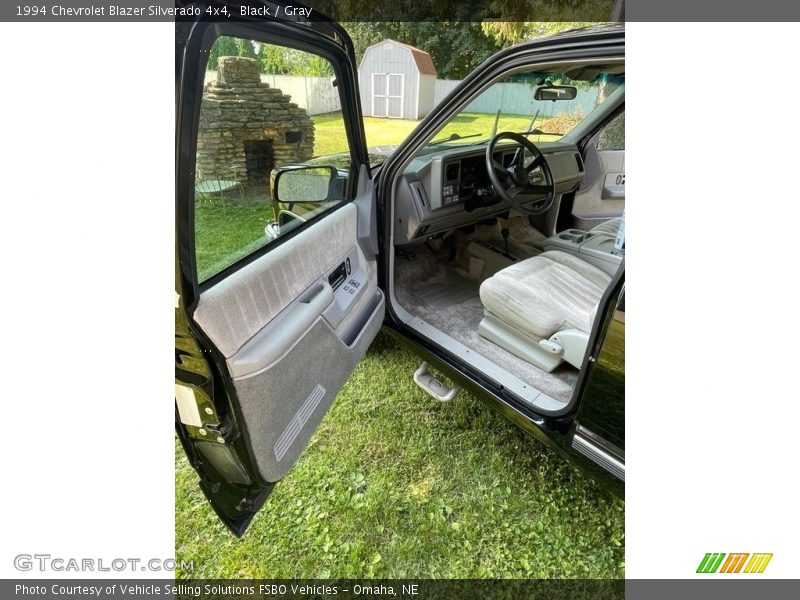 Front Seat of 1994 Blazer Silverado 4x4