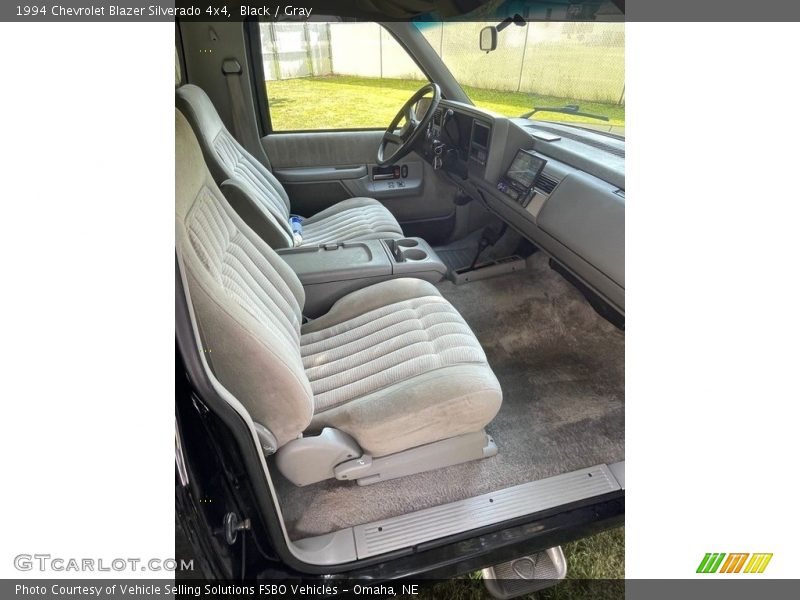  1994 Blazer Silverado 4x4 Gray Interior