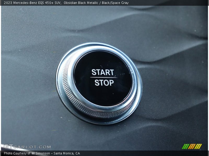 Obsidian Black Metallic / Black/Space Gray 2023 Mercedes-Benz EQS 450+ SUV