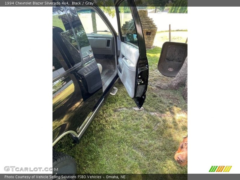 Door Panel of 1994 Blazer Silverado 4x4