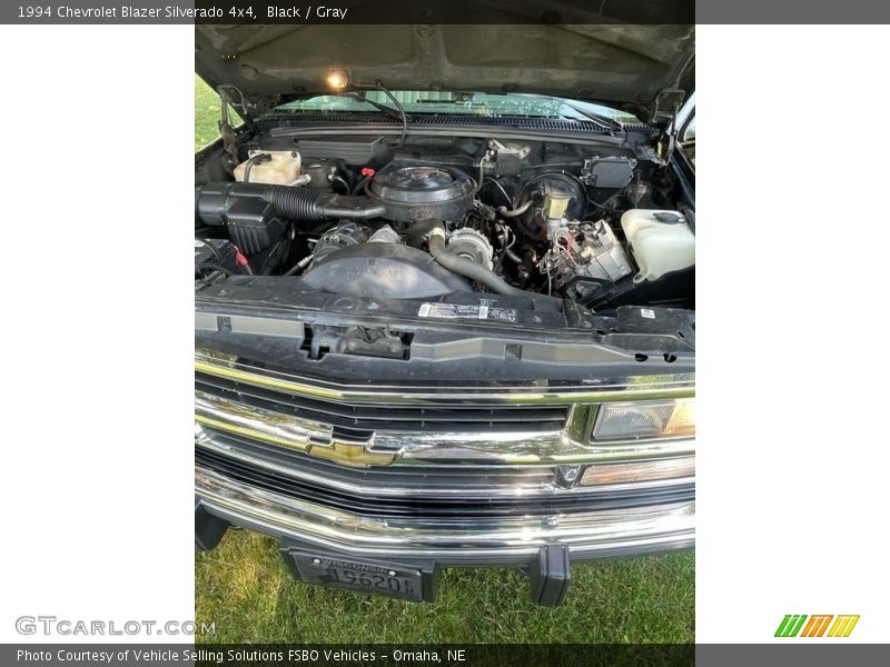  1994 Blazer Silverado 4x4 Engine - 5.7 Liter OHV 16-Valve V8