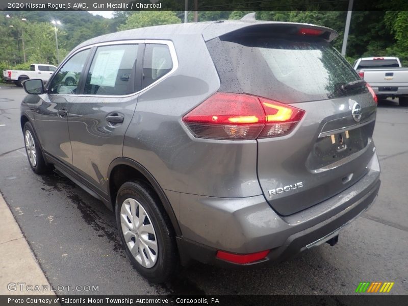 Gun Metallic / Charcoal 2020 Nissan Rogue S AWD