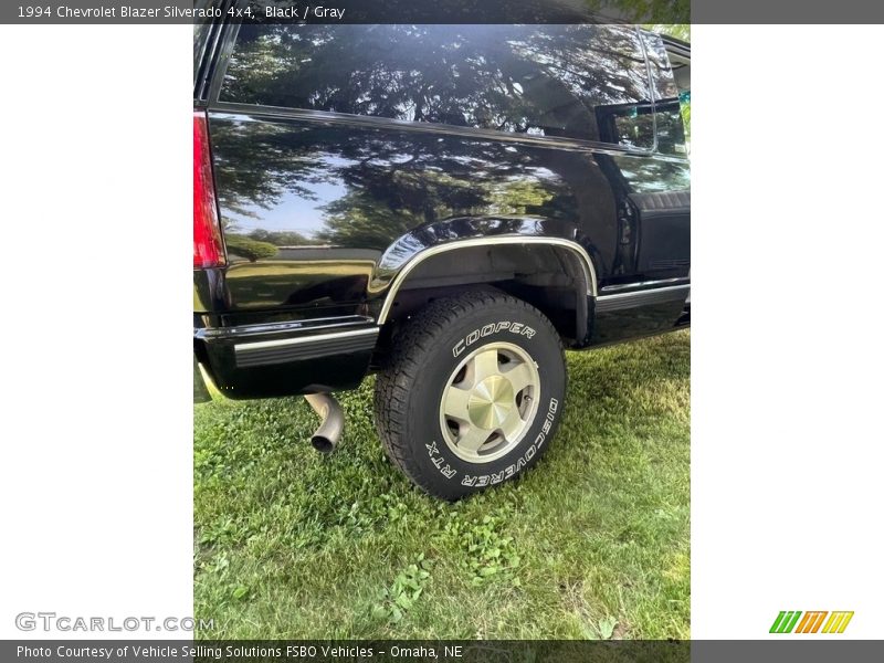  1994 Blazer Silverado 4x4 Wheel