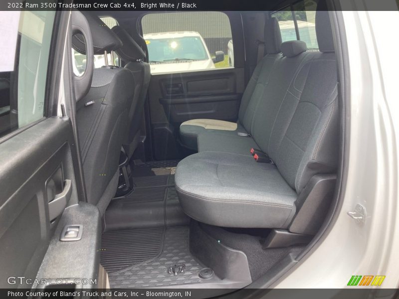 Bright White / Black 2022 Ram 3500 Tradesman Crew Cab 4x4