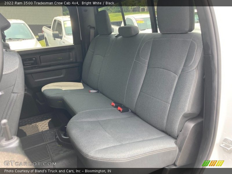 Bright White / Black 2022 Ram 3500 Tradesman Crew Cab 4x4