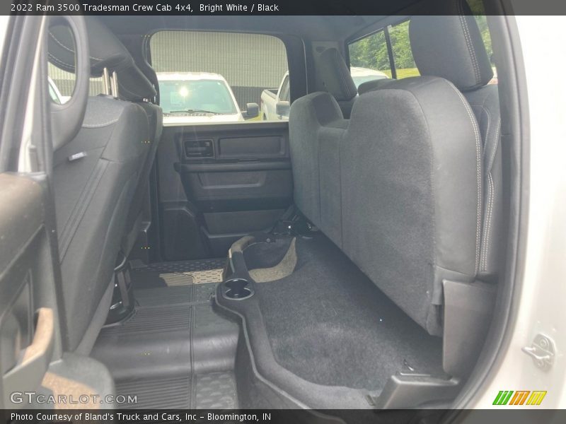 Bright White / Black 2022 Ram 3500 Tradesman Crew Cab 4x4