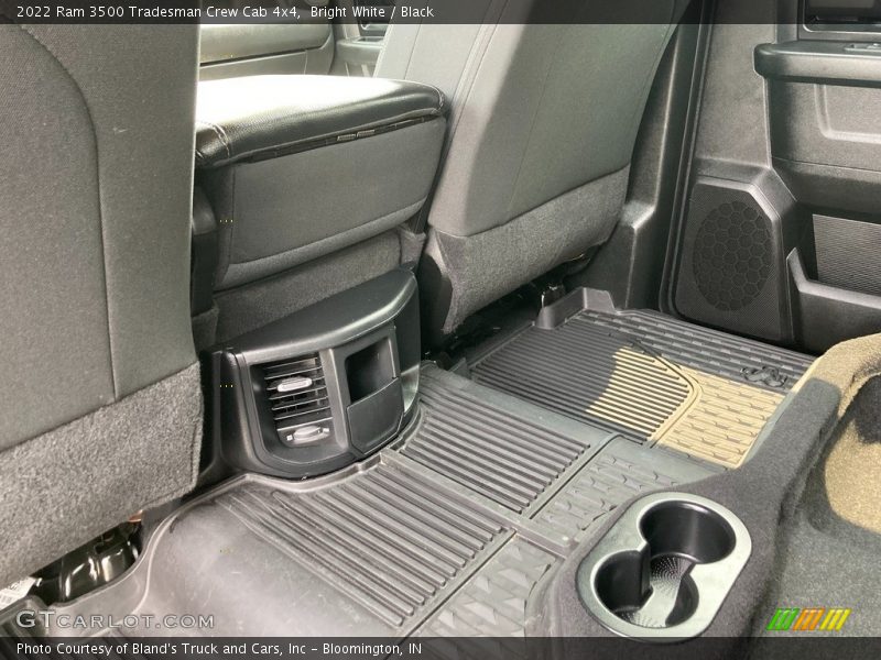 Bright White / Black 2022 Ram 3500 Tradesman Crew Cab 4x4