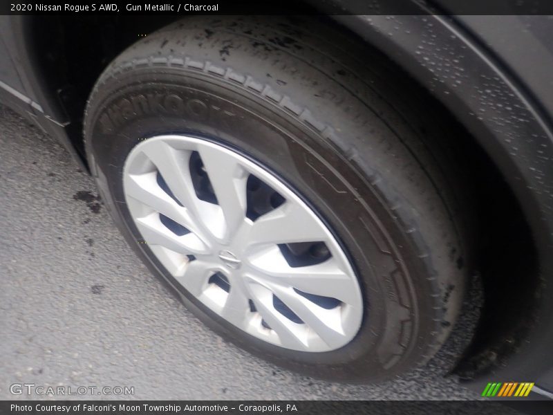 Gun Metallic / Charcoal 2020 Nissan Rogue S AWD