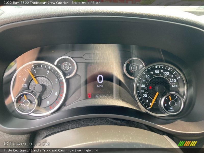 Bright White / Black 2022 Ram 3500 Tradesman Crew Cab 4x4