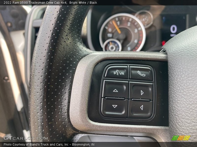 Bright White / Black 2022 Ram 3500 Tradesman Crew Cab 4x4