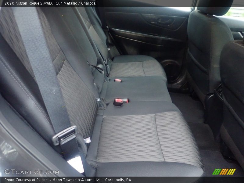 Gun Metallic / Charcoal 2020 Nissan Rogue S AWD