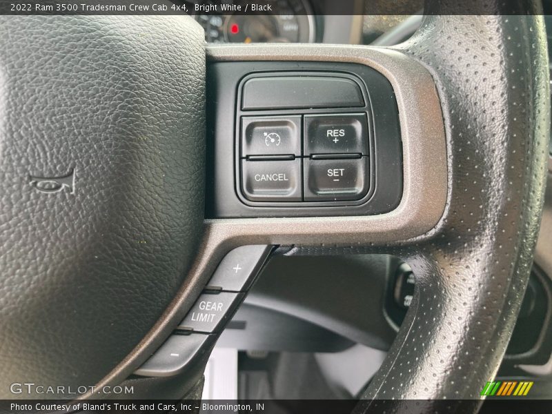 Bright White / Black 2022 Ram 3500 Tradesman Crew Cab 4x4