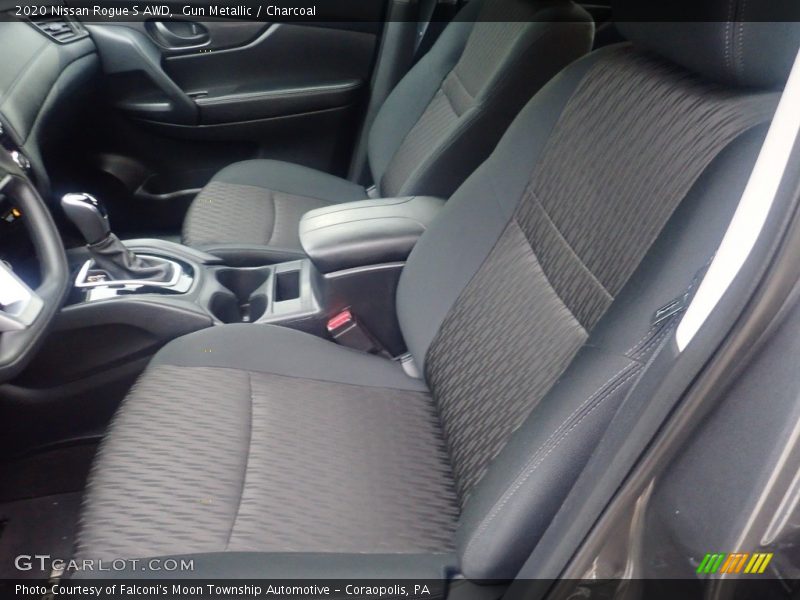Gun Metallic / Charcoal 2020 Nissan Rogue S AWD