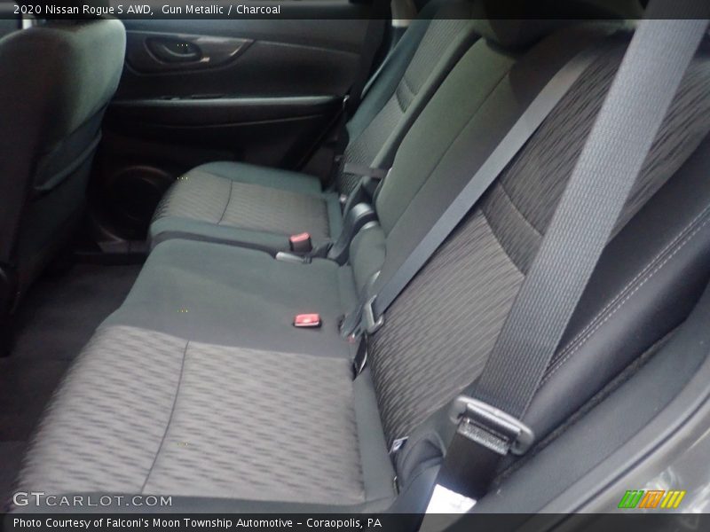 Gun Metallic / Charcoal 2020 Nissan Rogue S AWD