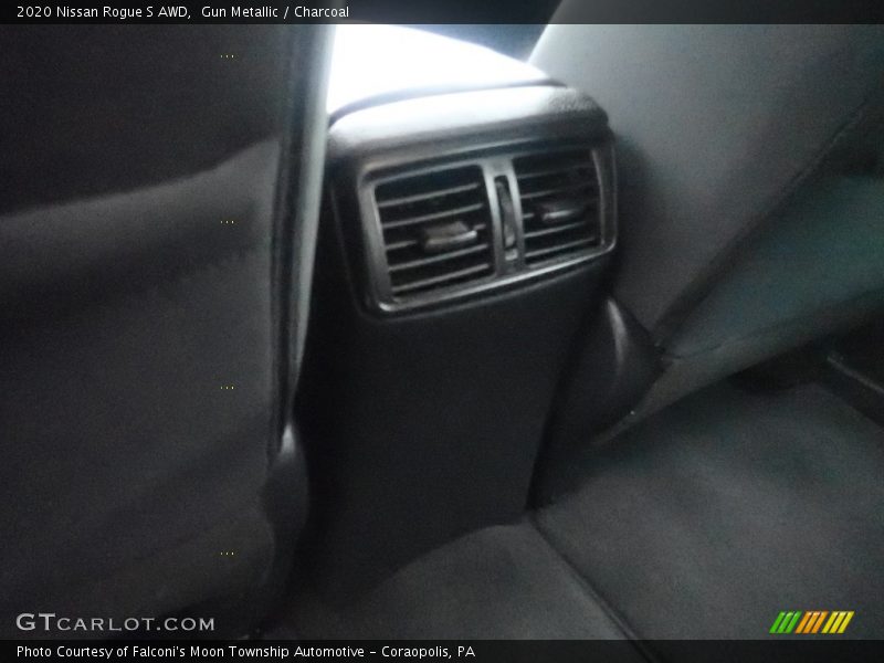 Gun Metallic / Charcoal 2020 Nissan Rogue S AWD