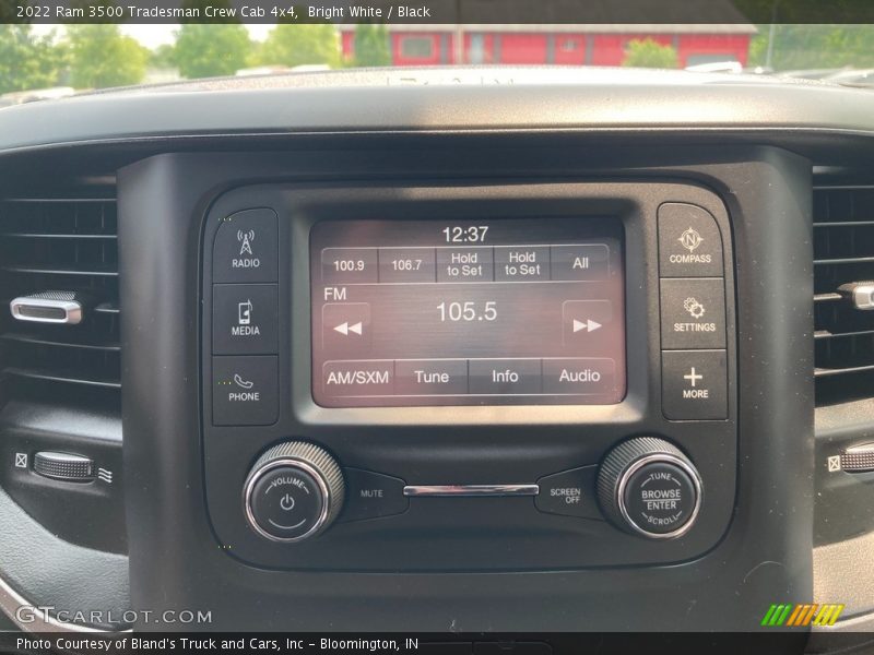 Bright White / Black 2022 Ram 3500 Tradesman Crew Cab 4x4