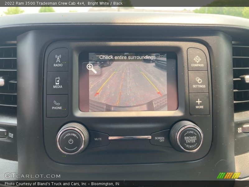 Bright White / Black 2022 Ram 3500 Tradesman Crew Cab 4x4