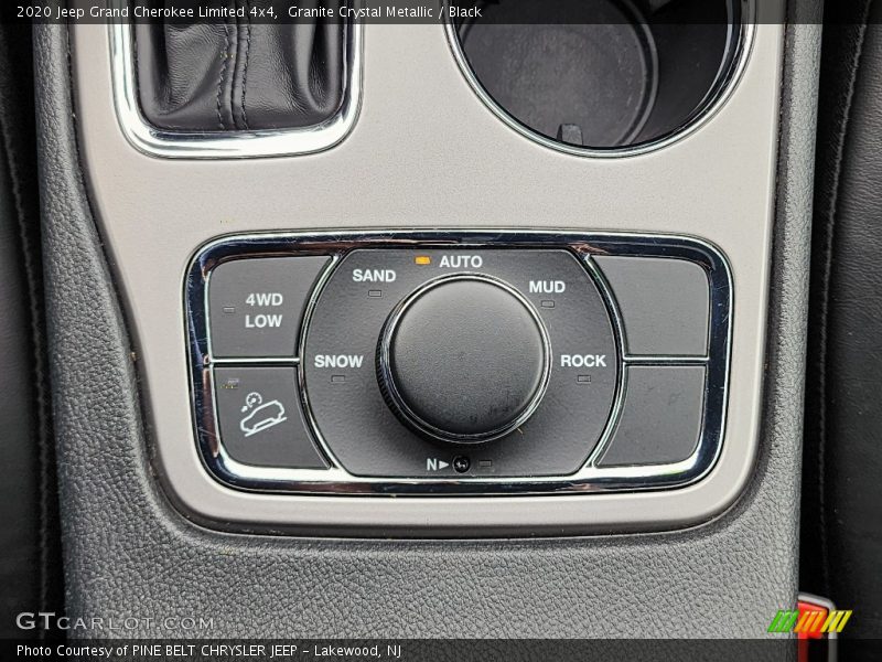 Granite Crystal Metallic / Black 2020 Jeep Grand Cherokee Limited 4x4