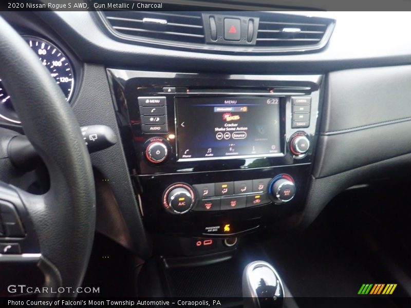 Gun Metallic / Charcoal 2020 Nissan Rogue S AWD