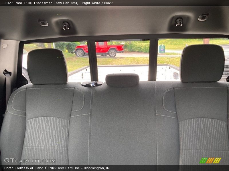 Bright White / Black 2022 Ram 3500 Tradesman Crew Cab 4x4