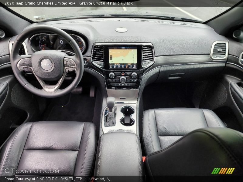 Granite Crystal Metallic / Black 2020 Jeep Grand Cherokee Limited 4x4