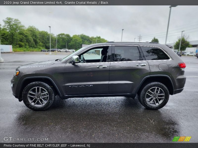  2020 Grand Cherokee Limited 4x4 Granite Crystal Metallic