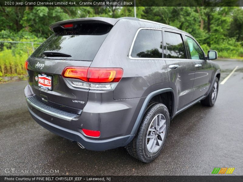 Granite Crystal Metallic / Black 2020 Jeep Grand Cherokee Limited 4x4
