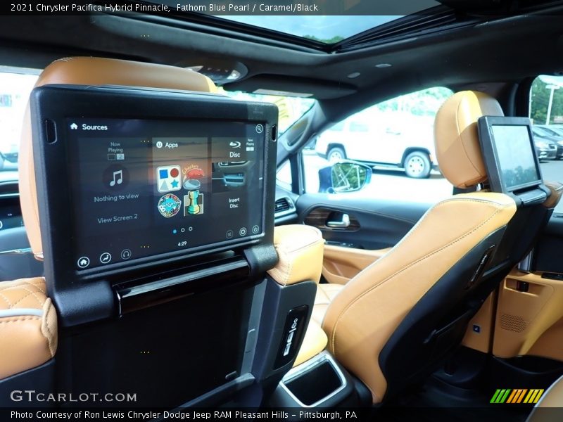 Entertainment System of 2021 Pacifica Hybrid Pinnacle