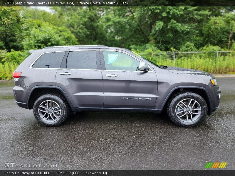  2020 Grand Cherokee Limited 4x4 Granite Crystal Metallic