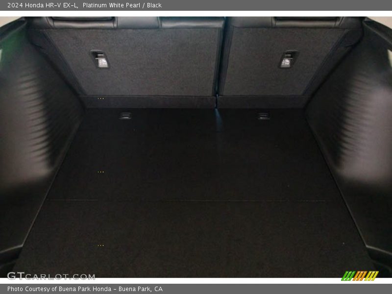Platinum White Pearl / Black 2024 Honda HR-V EX-L