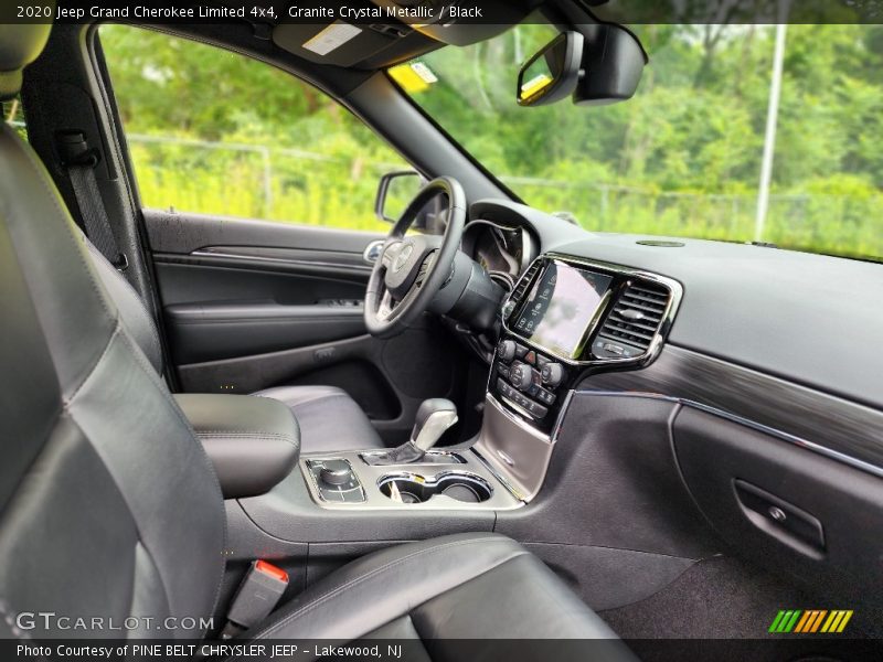 Granite Crystal Metallic / Black 2020 Jeep Grand Cherokee Limited 4x4