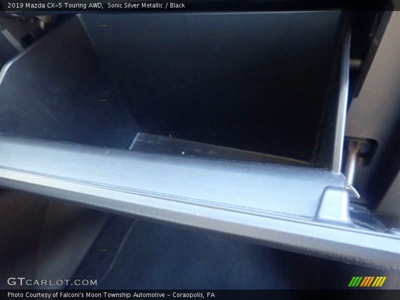 Sonic Silver Metallic / Black 2019 Mazda CX-5 Touring AWD