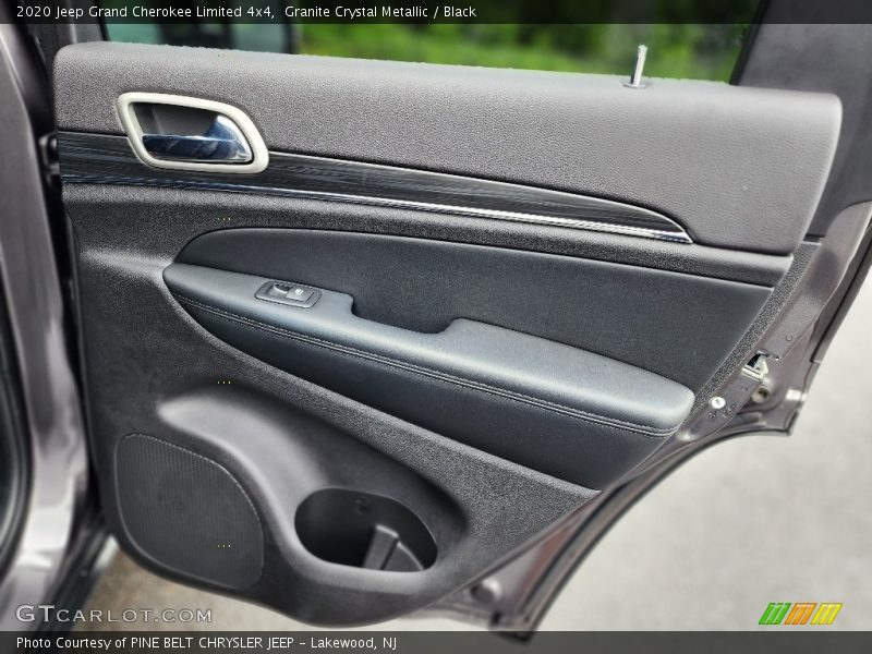 Granite Crystal Metallic / Black 2020 Jeep Grand Cherokee Limited 4x4