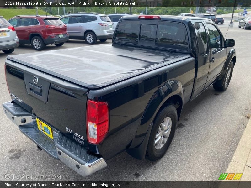 Midnight Black / Graphite/Steel 2019 Nissan Frontier SV King Cab 4x4