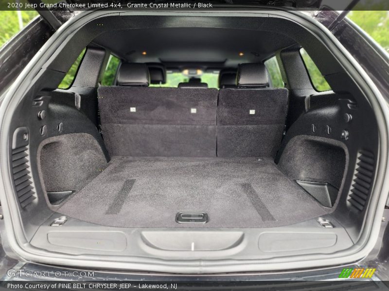 Granite Crystal Metallic / Black 2020 Jeep Grand Cherokee Limited 4x4