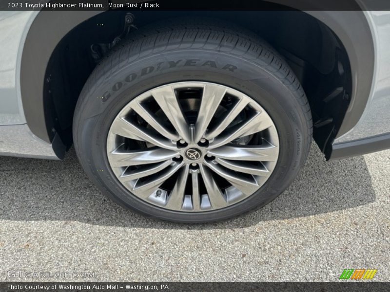  2023 Highlander Platinum Wheel