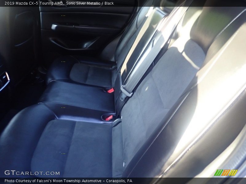 Sonic Silver Metallic / Black 2019 Mazda CX-5 Touring AWD