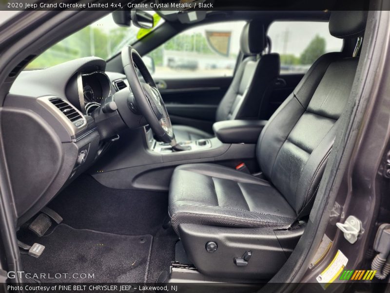 Granite Crystal Metallic / Black 2020 Jeep Grand Cherokee Limited 4x4