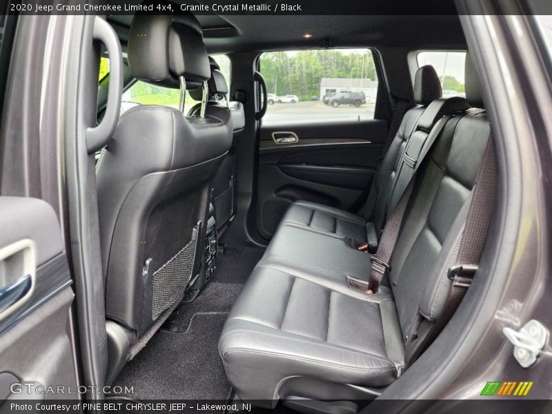 Granite Crystal Metallic / Black 2020 Jeep Grand Cherokee Limited 4x4