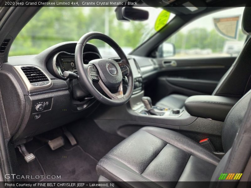 Granite Crystal Metallic / Black 2020 Jeep Grand Cherokee Limited 4x4